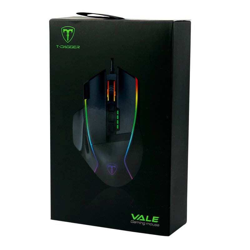 ماوس مخصوص بازی تی-دگر مدل T-DAGGER Vale T-TGM309 — تصویر ۸