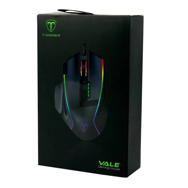 ماوس مخصوص بازی تی-دگر مدل T-DAGGER Vale T-TGM309 — تصویر ۵