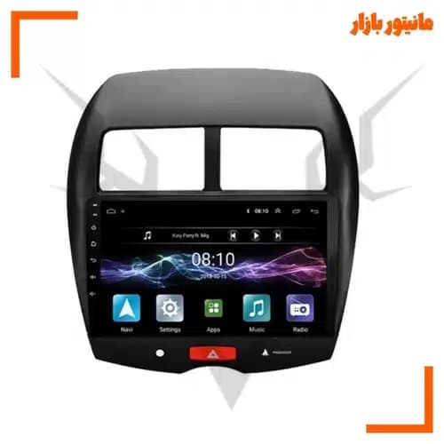 پخش کننده خودرو ووکس مدل MIRAGE C100 — تصویر ۲