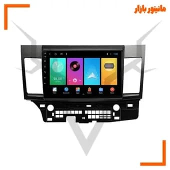 پخش کننده تصویری خودرو ووکس مدل MITSUBISHI LANCER C200PRO مناسب برای میتسوبیشی لنسر — تصویر ۲