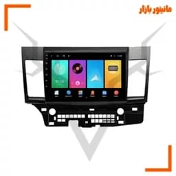 پخش کننده تصویری خودرو ووکس مدل MITSUBISHI LANCER C200PRO مناسب برای میتسوبیشی لنسر — تصویر ۳