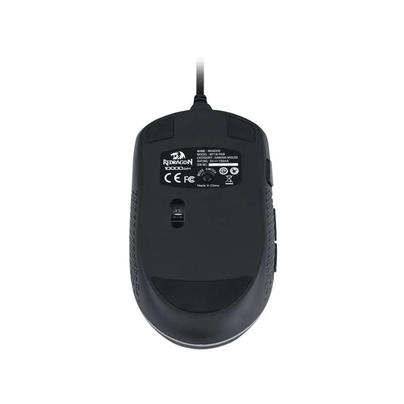 موس گیمینگ ردراگون REDRAGON INVADER M719 RGB — تصویر ۵