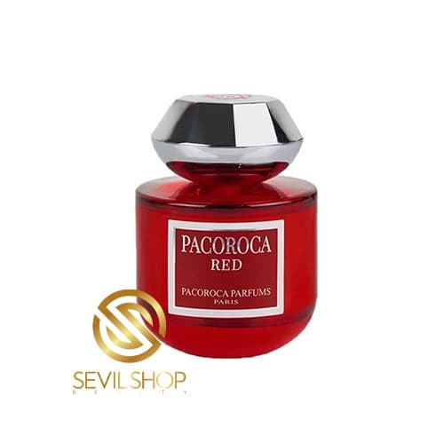ادکلن پاکوروکا قرمز Pacoroca Red — تصویر ۲