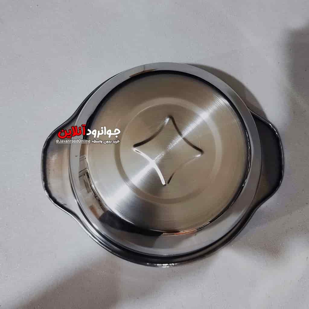آبکش لگن یونیک دسته دار 6 عددی طرح ستاره اصلی Unique-6 — تصویر ۱۰