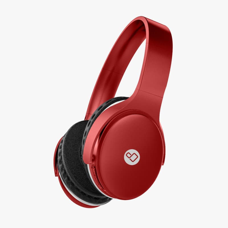 هدفون بلوتوثی پرووان مدل Moco (PHB3505) قرمز