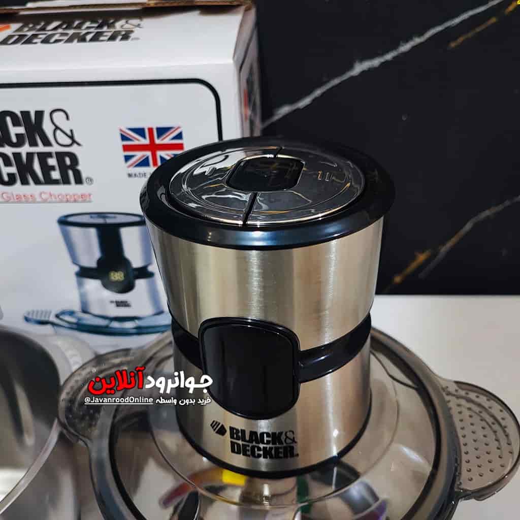 خردکن بلک اند دکر 4 لیتر 1800 وات BLACK DECKER BD-2025 — تصویر ۴