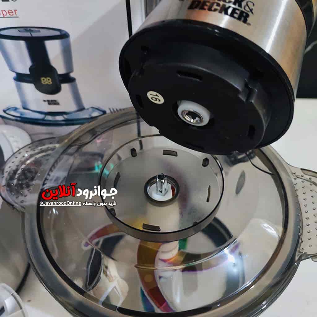 خردکن بلک اند دکر 4 لیتر 1800 وات BLACK DECKER BD-2025 — تصویر ۵