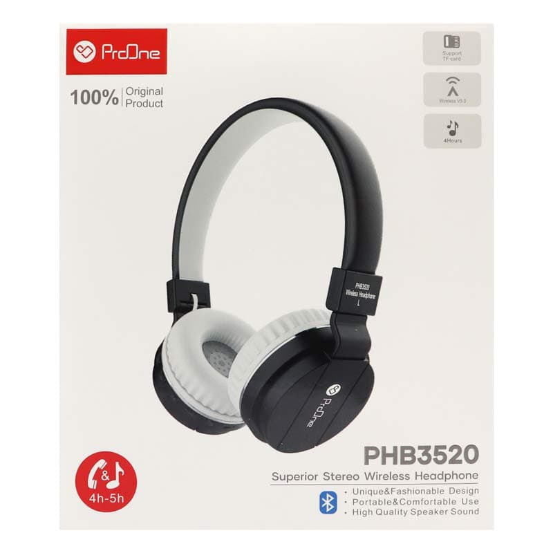 هدفون بلوتوثی پرووان مدل PHB3520 — تصویر ۱۲