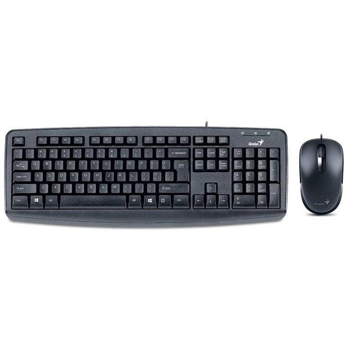 کیبورد و ماوس باسیم جنیوس مدل Genius KM-160