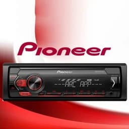 پخش کننده خودرو پایونیر مدل MVH-125UI — تصویر ۶