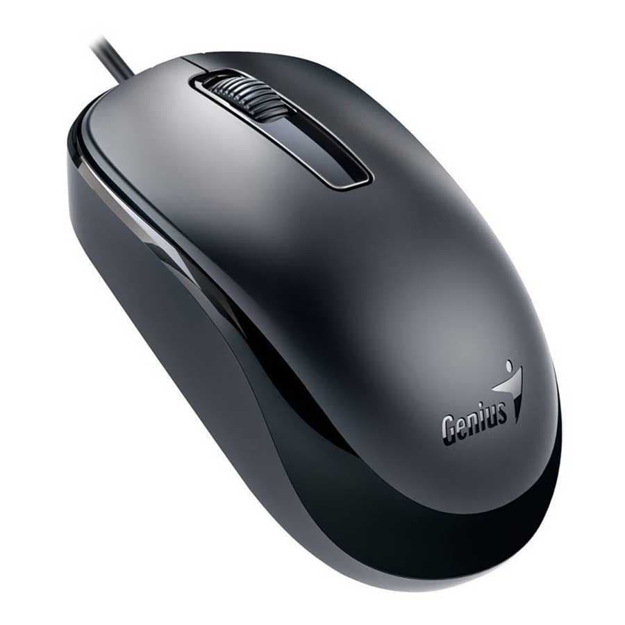 کیبورد و ماوس باسیم جنیوس مدل Genius SlimStar C126 — تصویر ۹