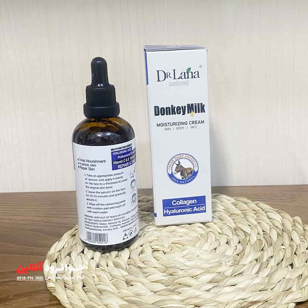 سرم صورت دکتر لانا هیالورونیک اسید با حجم 100 میل — تصویر ۵