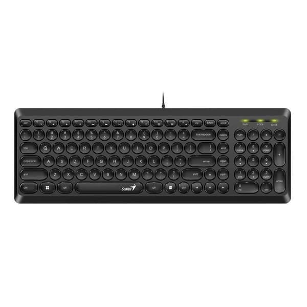 کیبورد باسیم جنیوس مدل Genius SLIM STAR Q200 — تصویر ۲