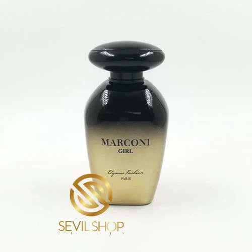 ادکلن مارکونی گرل طلایی الیزه فشن Elysees fashion Marconi Girl