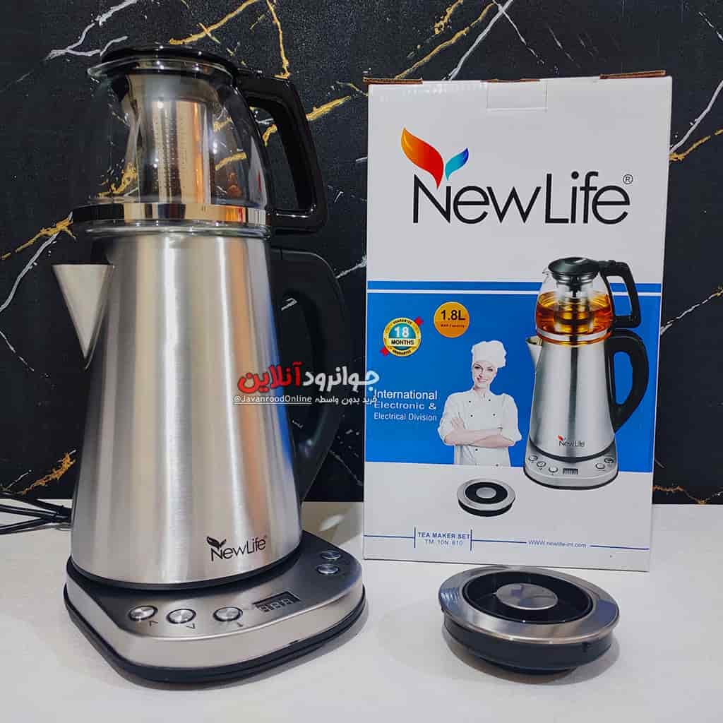 چای ساز روهم نیولایف 1.8 لیتر TM-10N-810