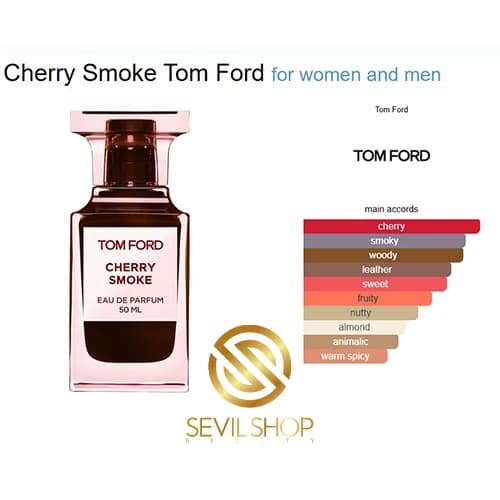 ادکلن تام فورد چری اسموک Tom Ford Cherry Smoke — تصویر ۵