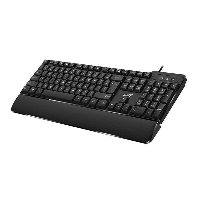 کیبورد باسیم جنیوس مدل Genius KB-100XP — تصویر ۶