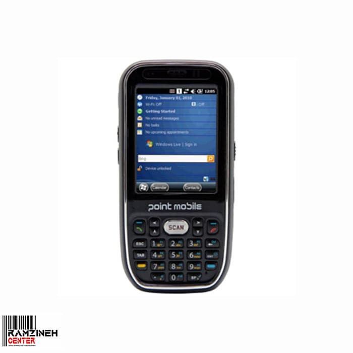دیتاکالکتور پوینت موبایل Point Mobile PM40 — تصویر ۶