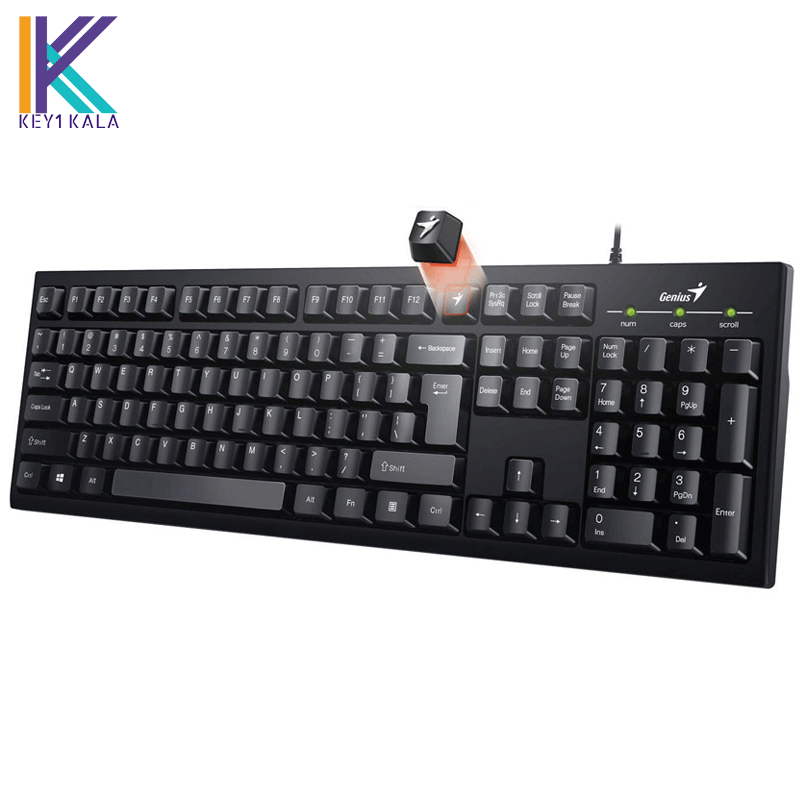 کیبورد باسیم جنیوس مدل Genius Smart KB-100 — تصویر ۹