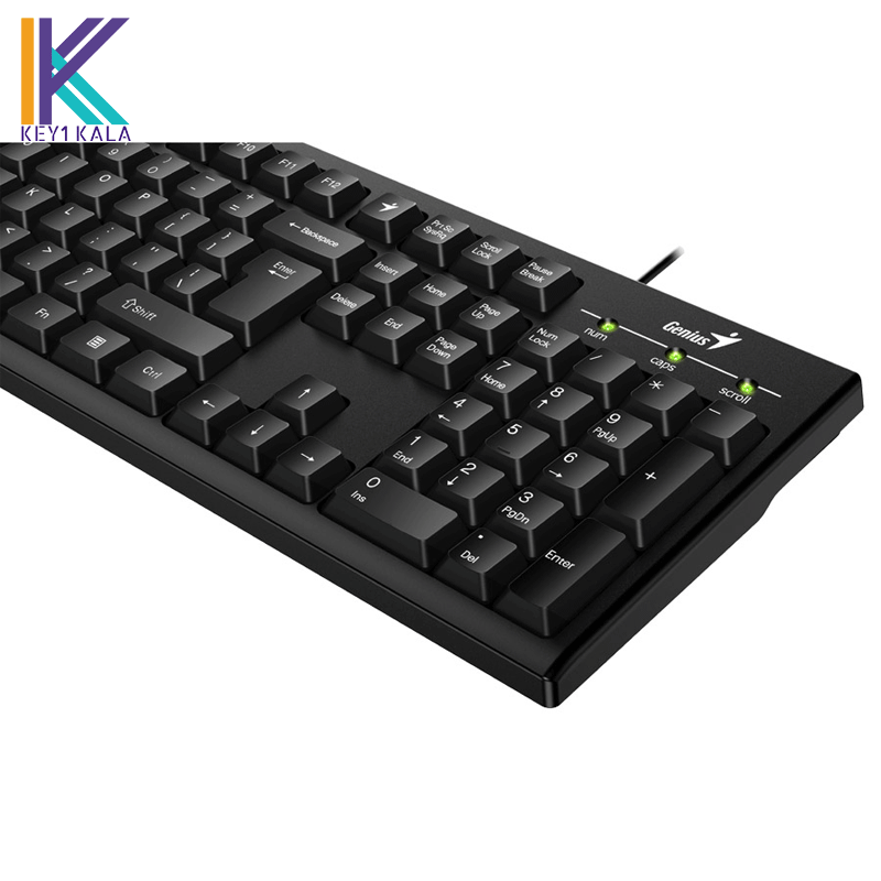 کیبورد باسیم جنیوس مدل Genius Smart KB-100 — تصویر ۱۰