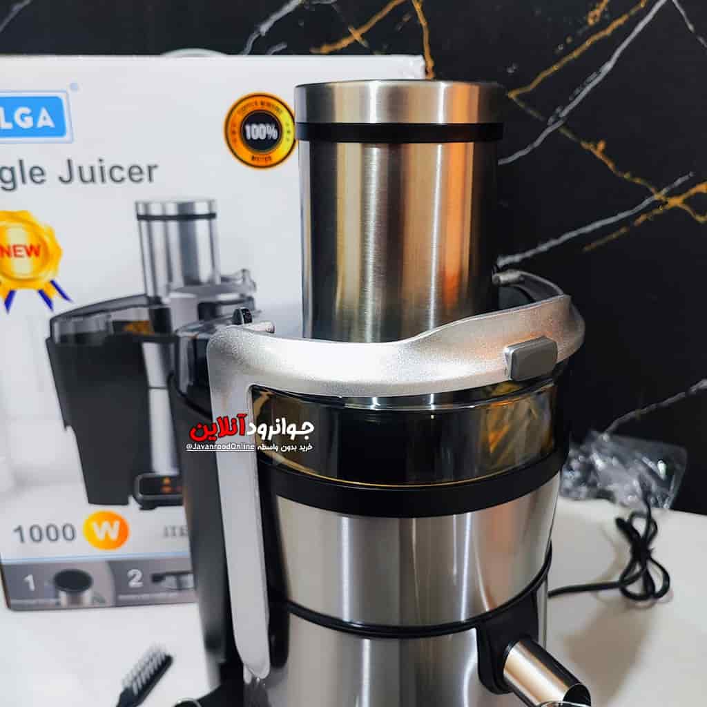 آبمیوه گیر تک کاره ولگا 1000 وات دیجیتال VOLGA 146-G — تصویر ۹