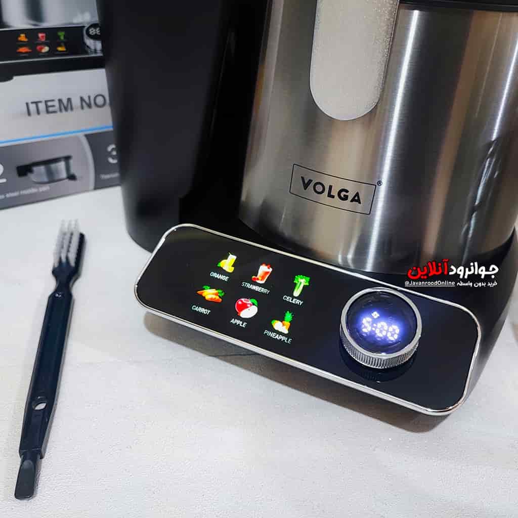آبمیوه گیر تک کاره ولگا 1000 وات دیجیتال VOLGA 146-G — تصویر ۴