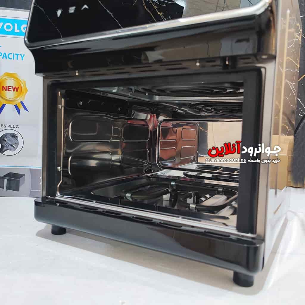 سرخ کن ولگا دو المنت 1800 وات 8 لیتر VOLGA 142-C — تصویر ۱۰