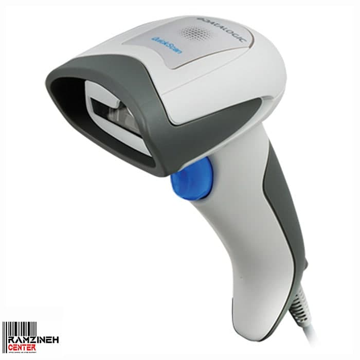 بارکدخوان دیتالاجیک Datalogic QD2131 با پایه — تصویر ۱۰