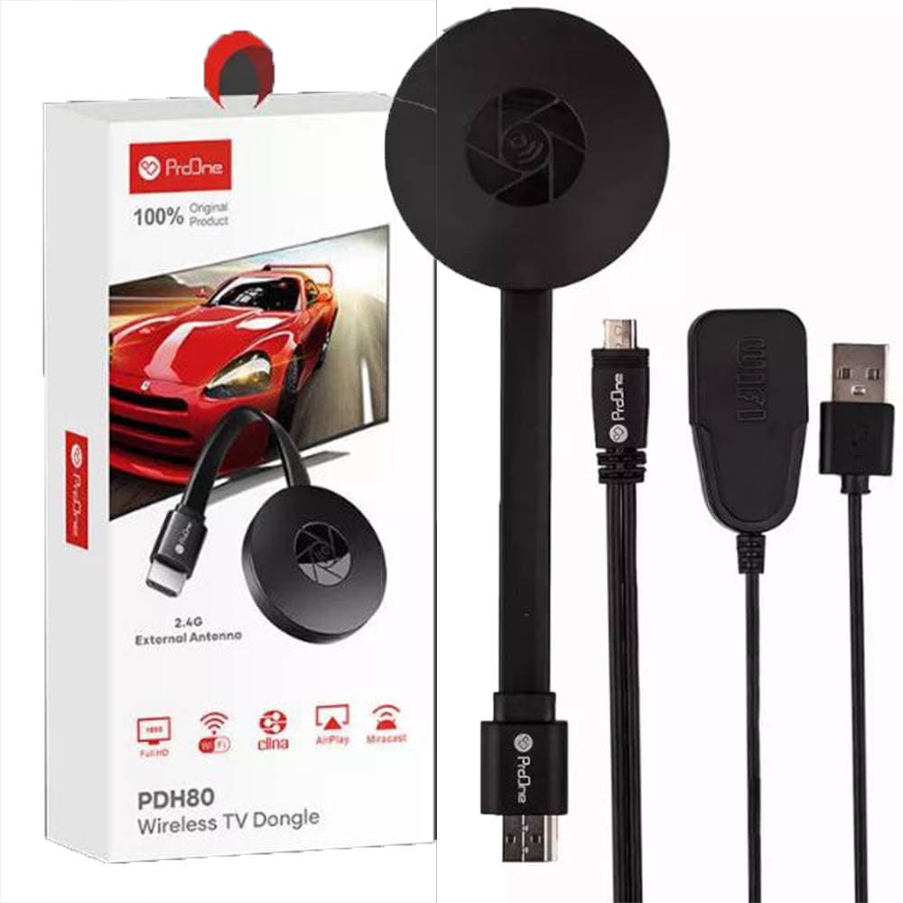 دانگل HDMI بی سیم پرووان مدل PDH80 طول 0.5 متر — تصویر ۵