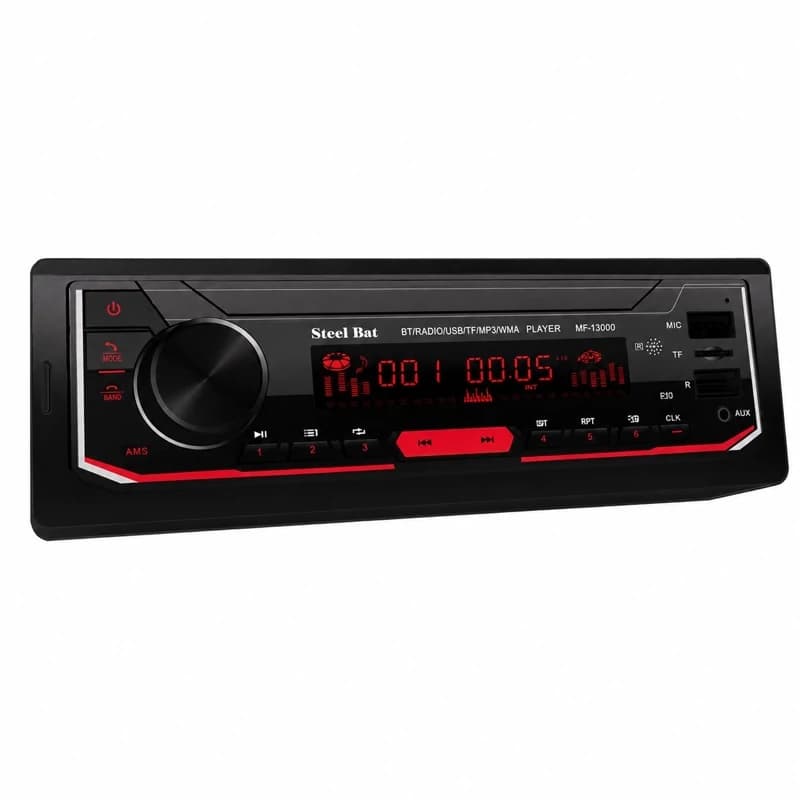 پخش کننده خودرو استیل بت مدل MF-13000 — تصویر ۲