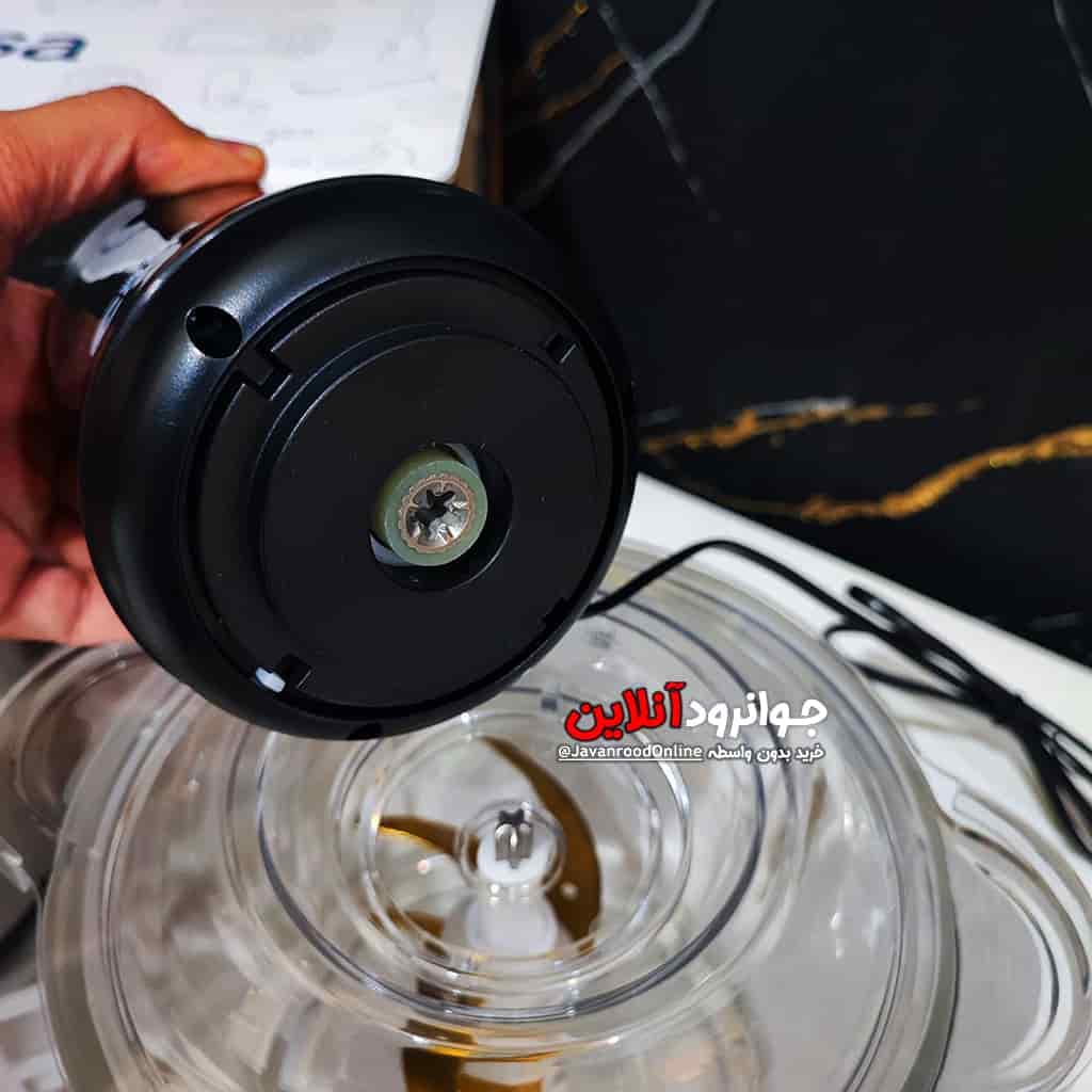 خردکن برقی سوپر کاسا دو کاسه Super Casa-8503 — تصویر ۴