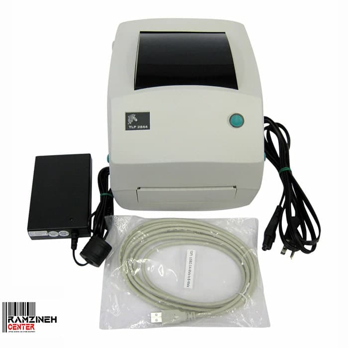 لیبل پرینتر زبرا Zebra TLP2844 — تصویر ۳