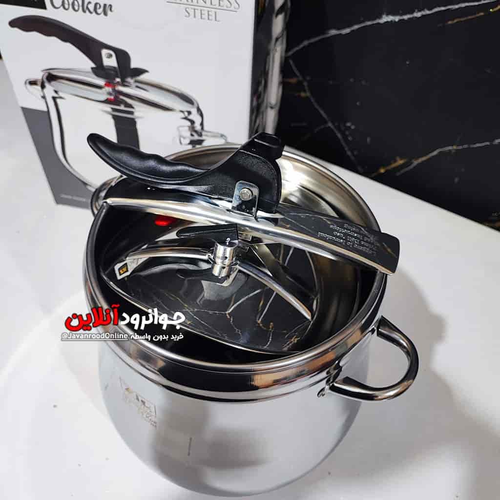زودپز روگازی 15 لیتر زیو ZIO Z-1403-15 — تصویر ۵