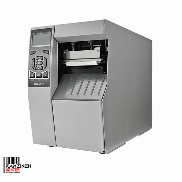 لیبل پرینتر صنعتی Zebra ZT510 203dpi + Rewinder — تصویر ۳