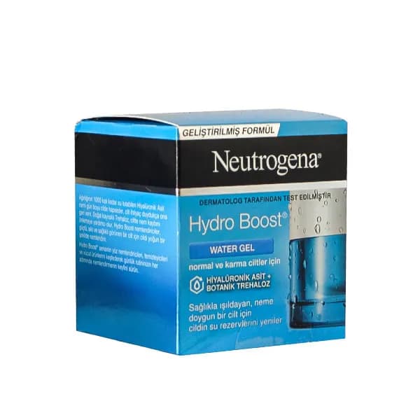 کرم شب رفع خستگی پوست نوتروژینا مدل Hydro Boost حجم 50 میلی