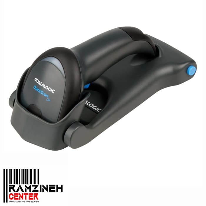 بارکدخوان دیتالاجیک Datalogic Quick Scan Lite QW2100 با پایه