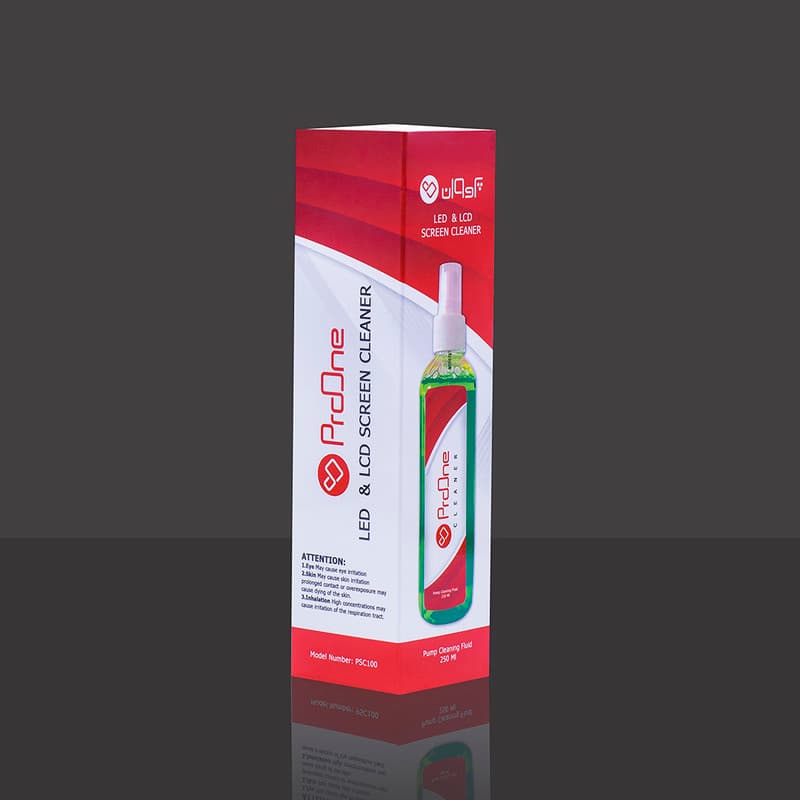 اسپری تمیز کننده ال سی دی پرووان مدل PSC100 حجم 250 میلی لیتر — تصویر ۳