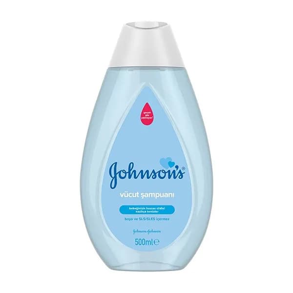 شامپو بدن کودک جانسون مدل Johnsons Regular حجم 500 میلی — تصویر ۲