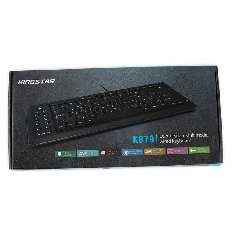 کیبورد کینگ استار مدل KB79 — تصویر ۱۰