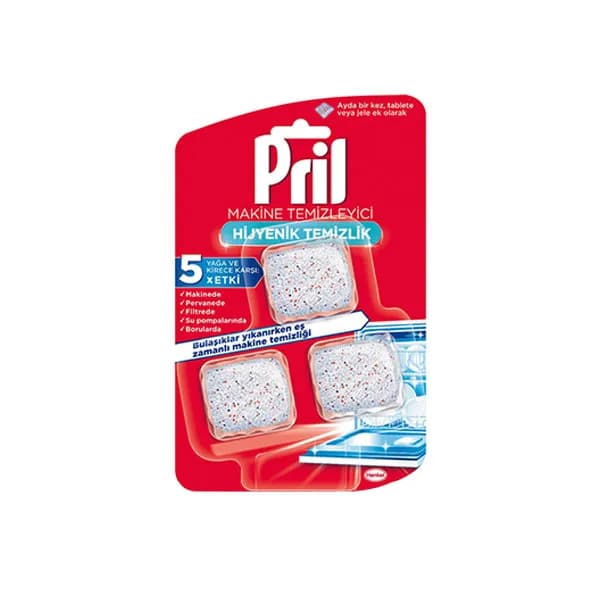قرص جرم گیر ماشین ظرفشویی پریل Pril