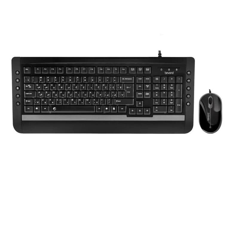 کیبورد و ماوس باسیم بیاند مدل Beyond BMK-6141