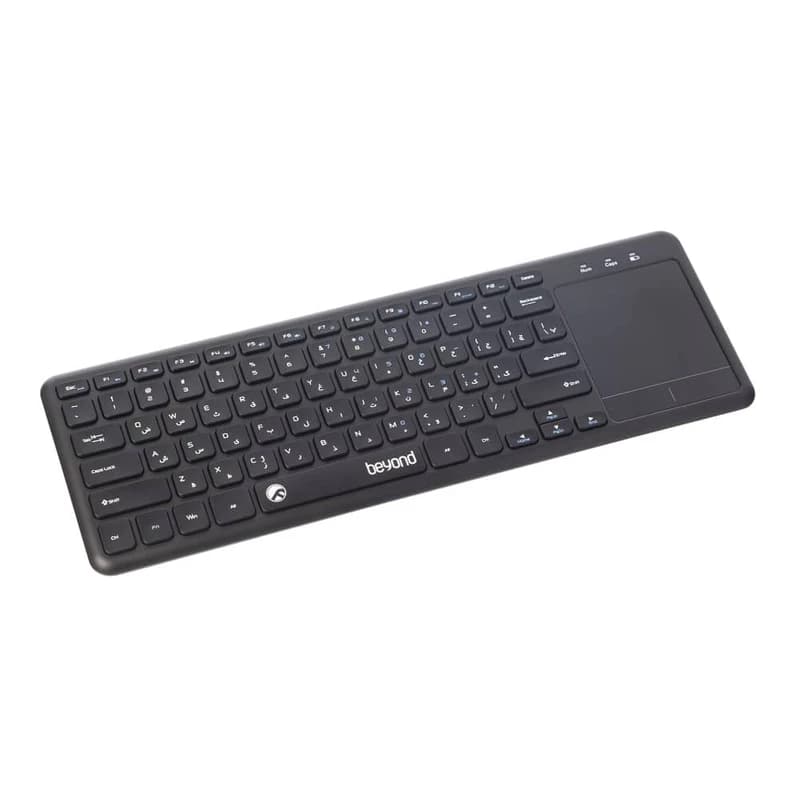 کیبورد بی سیم بیاند مدل Beyond BK-6801RF — تصویر ۸