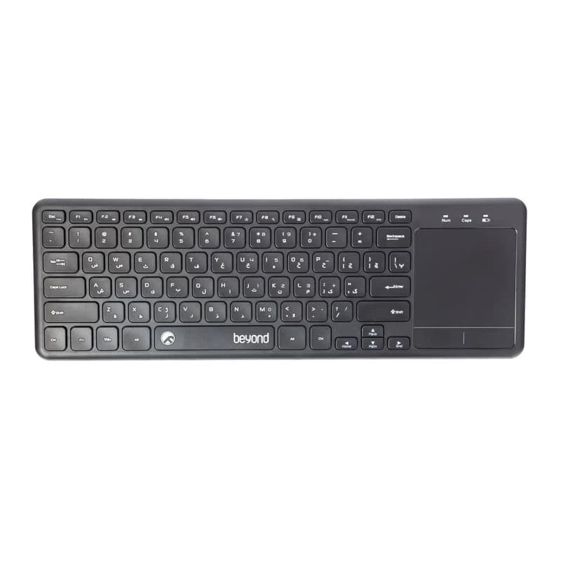 کیبورد بی سیم بیاند مدل Beyond BK-6801RF — تصویر ۲