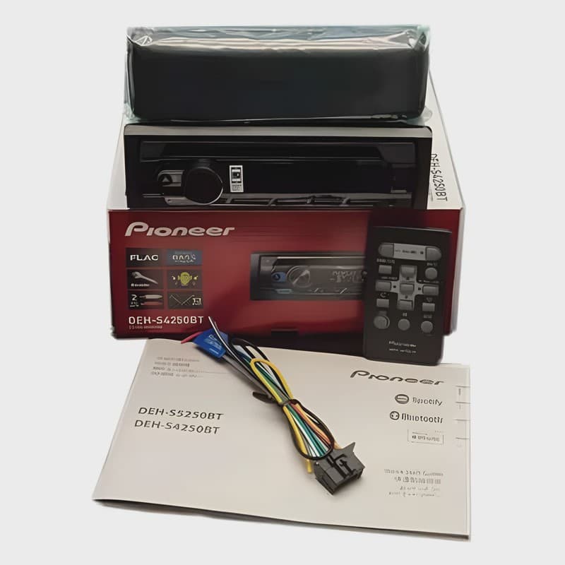 ضبط و پخش کننده پایونیر مدل DEH-S4250BT بلوتوث دارجدید — تصویر ۵