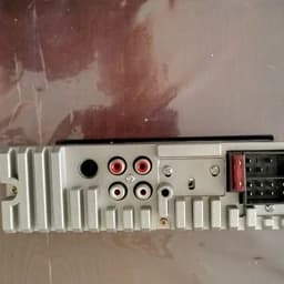 پخش کننده خودرو کنکورد پلاس مدل kd-u3510 — تصویر ۵