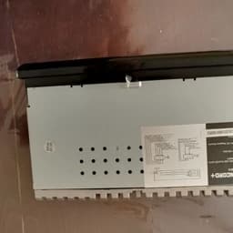 پخش کننده خودرو کنکورد پلاس مدل kd-u3510 — تصویر ۶