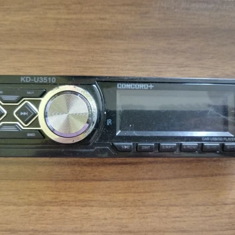 پخش کننده خودرو کنکورد پلاس مدل kd-u3510