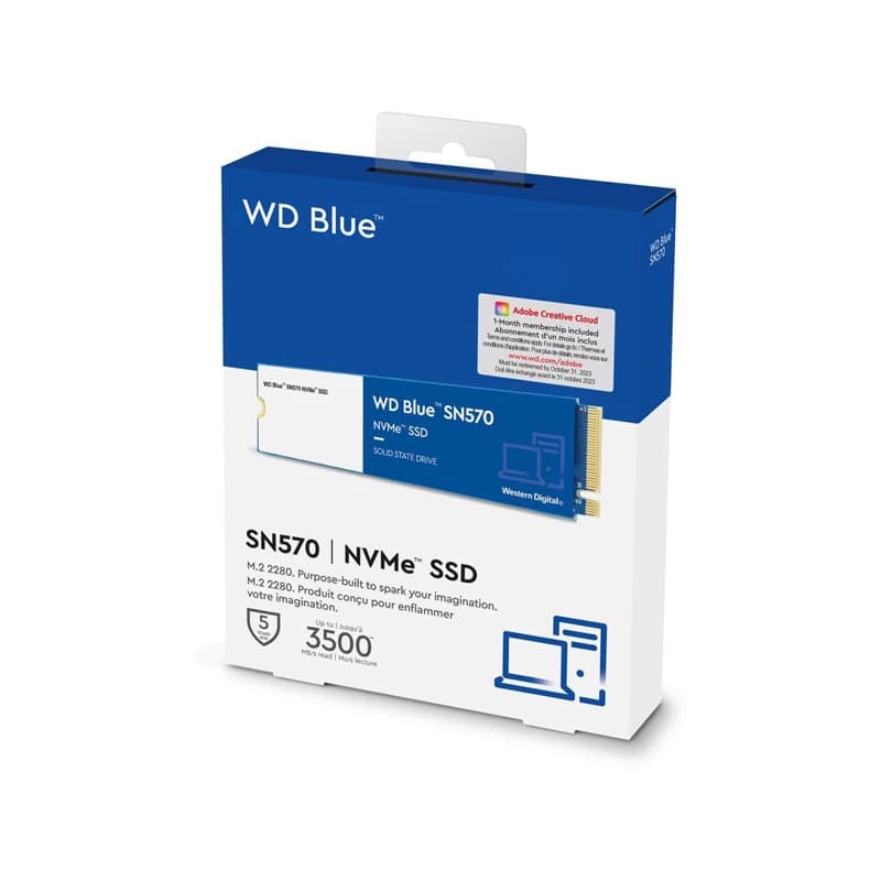 اس اس دی اینترنال وسترن مدل Western Digital Blue SN570 1TB — تصویر ۹