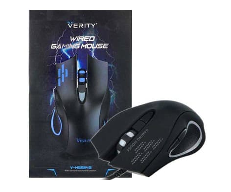 ماوس مخصوص بازی وریتی مدل V-MS5114G — تصویر ۲
