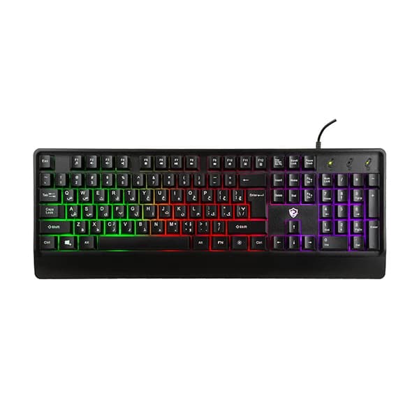 کیبورد باسیم بیاند مدل Beyond BGK-3300 RGB — تصویر ۶